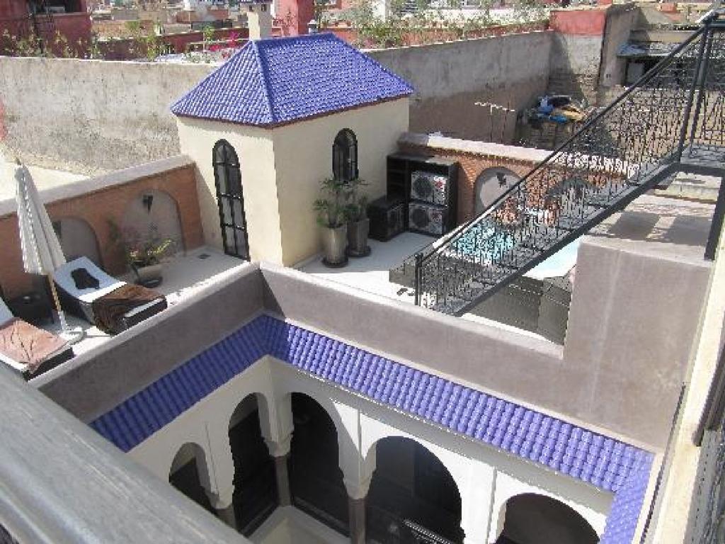 Riad Carllian Marrakesh Buitenkant foto