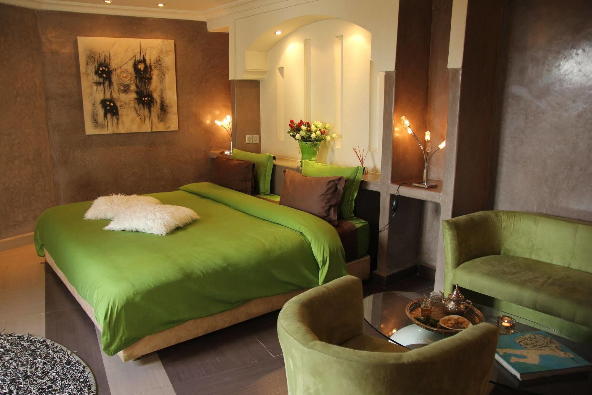 Riad Carllian Marrakesh Buitenkant foto